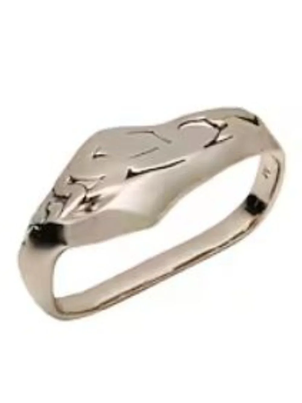 Alexander McQueen Men's Ring Silver Size M